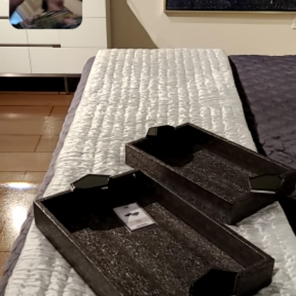 Perfect tray